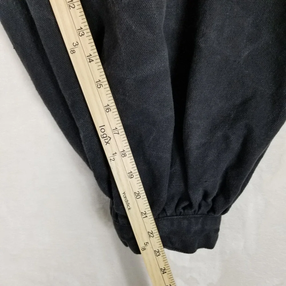 Mytholon Canvas Breeches Men Small Black Landsknecht LARP Renaissance Trousers